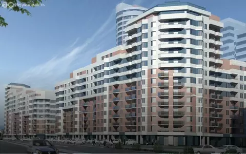 2-комнатная квартира: Екатеринбург, улица Бакинских Комиссаров, 93 ...