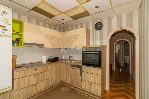 3-к кв. Челябинская область, Челябинск Псковская ул., 8Б (76.0 м)