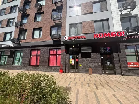 Торговая площадь в Москва просп. Магеллана, 2 (111 м)