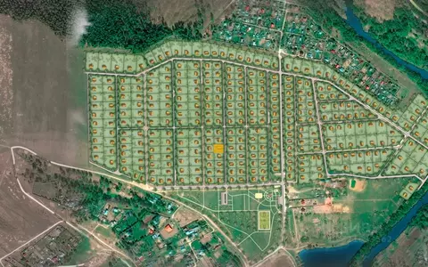 Участок в Московская область, Ступино городской округ, Живописный ...