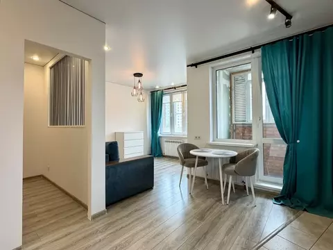 1-к кв. Омская область, Омск ул. Крупской, 13/3 (39.7 м)