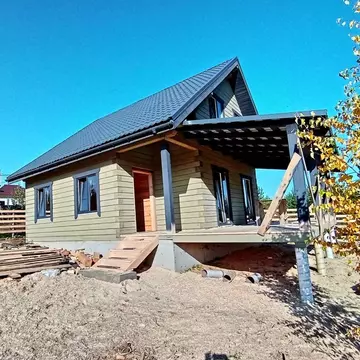 Дом в Иркутская область, Иркутский муниципальный округ, Маркова рп ул. ...