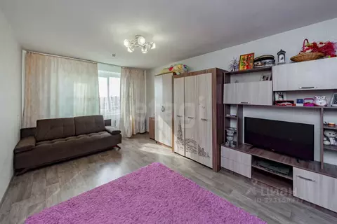 1-к кв. Тюменская область, Тюмень ул. Павла Шарова, 1к1 (40.9 м)