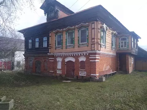 Дом в Нижегородская область, Спасский муниципальный округ, с. Вазьянка ...