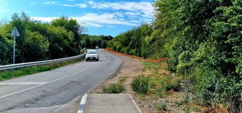 Участок в Крым, Симферопольский район, Чистенское с/пос, с. Фонтаны ш. ...