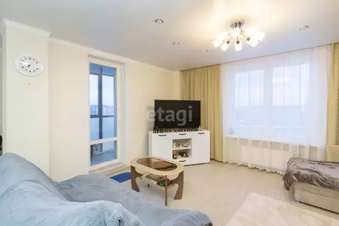 2-к кв. Тюменская область, Тюмень ул. Константина Посьета, 14 (70.0 м)