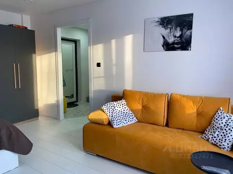 1-к кв. Вологодская область, Череповец просп. Луначарского, 42 (30.0 ...