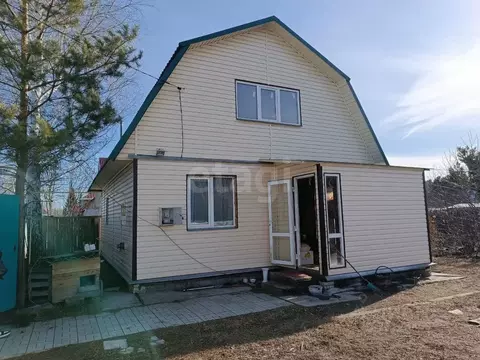 Дом в Курганская область, Кетовский муниципальный округ, с. Лесниково, ...