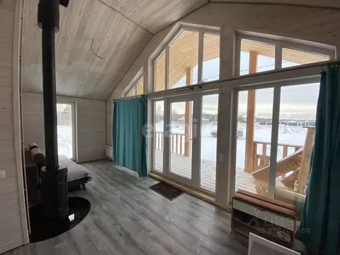 Дом в Тюменская область, Тюмень СОСН Березовое Озеро тер.,  (38 м)