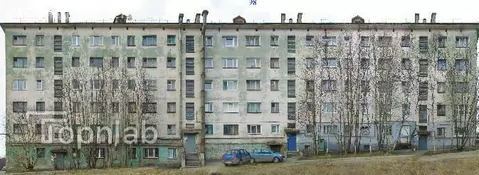 1-комнатная квартира: Мурманск, улица Александра Невского, 98 (32 м)