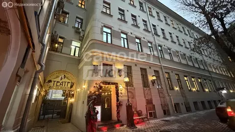 4-комнатная квартира: Москва, Большая Садовая улица, 10 (123 м)