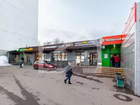 Торговая площадь в Москва Бирюлевская ул., 49к4с2 (348 м)