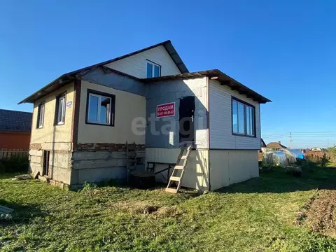 Дом в Удмуртия, Сарапул Гудок-2 жилрайон, ул. Лазурная, 15 (74 м)