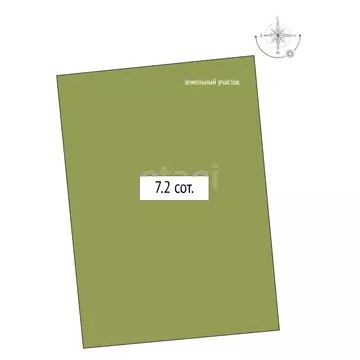 Участок в Майминский район, село Подгорное, Заречная улица (7.2 м)