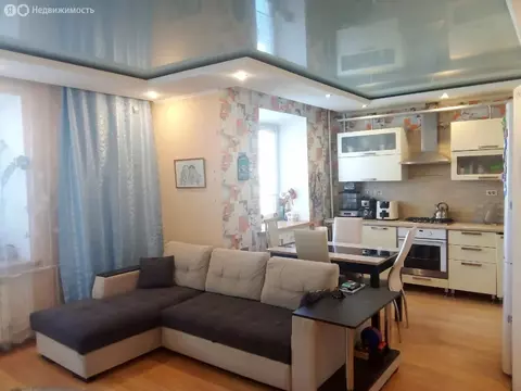 3-комнатная квартира: Вологда, микрорайон Водники, улица Пугачёва, 79 ...