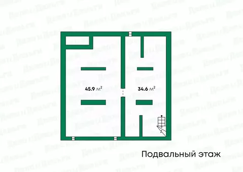 Коттедж в Кировская область, Киров городской округ, д. Гнусино ул. ...