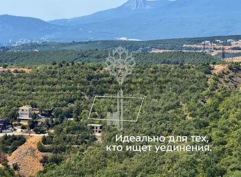 Участок в Крым, Алушта муниципальный округ, пос. Семидворье  (6.66 ...