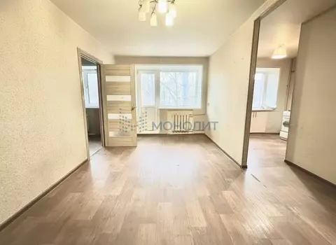 2-к кв. Нижегородская область, Нижний Новгород просп. Ленина, 64А ...