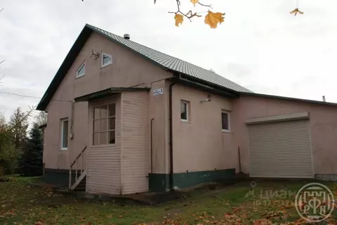 Дом в Ленинградская область, Ломоносовский район, Пениковское с/пос, ...