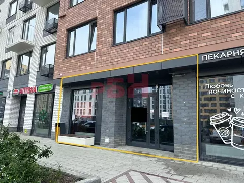 Помещение свободного назначения в Тюменская область, Тюмень ул. Андрея ...