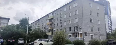 1-к кв. Бурятия, Улан-Удэ ул. Жердева, 116 (32.0 м)