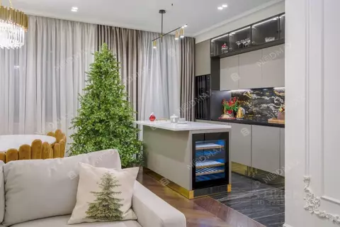 3-к кв. Санкт-Петербург Ждановская ул., 45 (109.6 м)