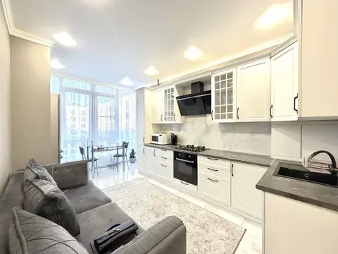 1-к кв. Кабардино-Балкария, Нальчик ул. Тлостанова (44.0 м)