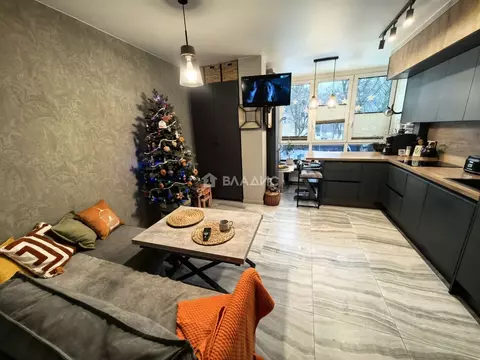 1-к кв. Калининградская область, Калининград просп. Мира, 83 (55.0 м)