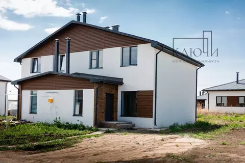 Таунхаус в Челябинская область, Магнитогорск ул. Дубравная, 28 (122 м)
