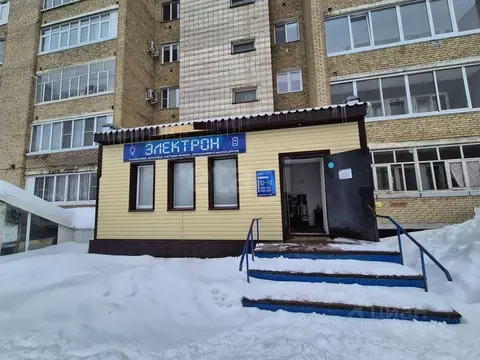 Торговая площадь в Коми, Ухта просп. Ленина, 61 (56 м)