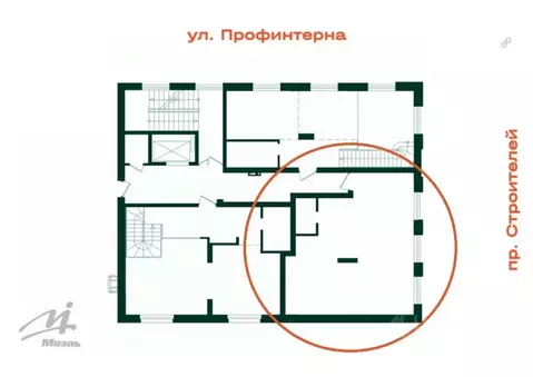 Помещение свободного назначения в Алтайский край, Барнаул просп. ...
