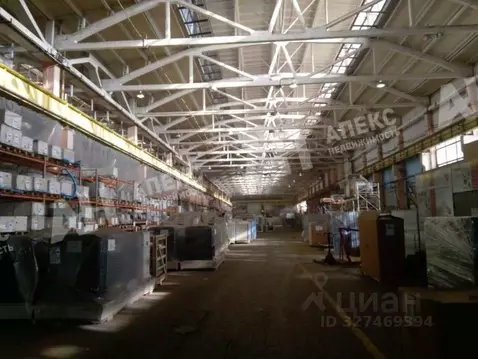 Производственное помещение в Московская область, Старая Купавна ...