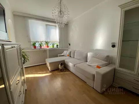 2-к кв. Москва ул. Василисы Кожиной, 14К7 (50.9 м)