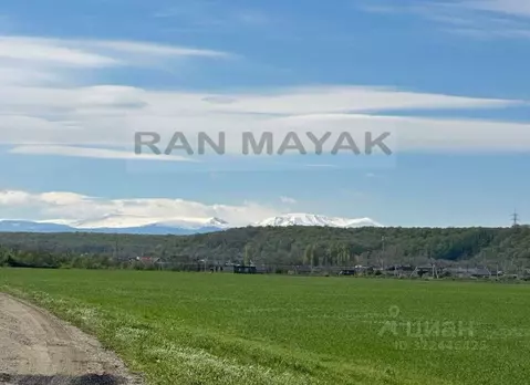 Участок в Адыгея, Майкопский район, Абадзехское с/пос, Севастопольская ...