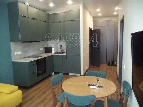 1-к кв. Москва бул. Чкаловский, 6 (40.2 м)