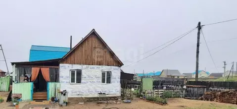 Дом в Бурятия, Тарбагатайский район, Саянтуйское с/пос, с. Нижний ...