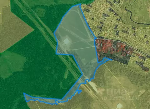 Участок в Московская область, Пушкинский городской округ, д. Шаблыкино ...