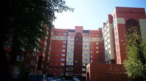 2-к кв. Челябинская область, Челябинск Новороссийская ул., 18а (65.3 ...