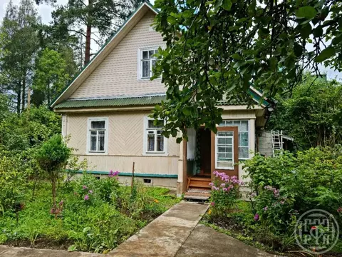 Дом в городской посёлок Сиверский, Вокзальная улица (93.6 м)