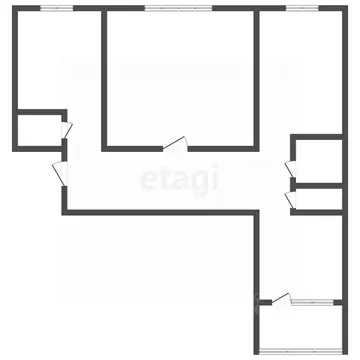 3-к кв. Владимирская область, Ковров ул. Строителей, 24 (62.4 м)