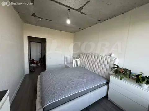 1-комнатная квартира: Тюмень, микрорайон Зарека, улица Лермонтова, 8А ...