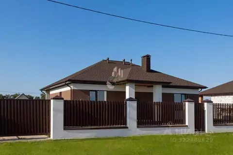 Дом в Саратовская область, Энгельсский район, Новопушкинское ...