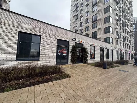 Торговая площадь в Москва бул. Чкаловский, 9к2 (74 м)