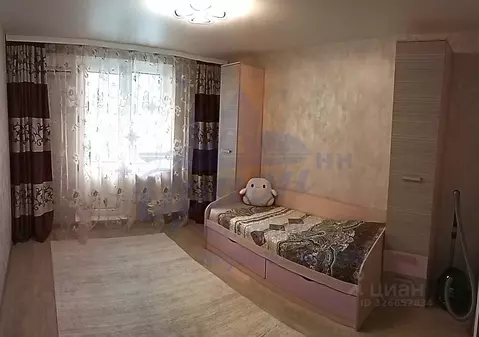 3-к кв. Нижегородская область, Нижний Новгород ул. Маршала Казакова, ...