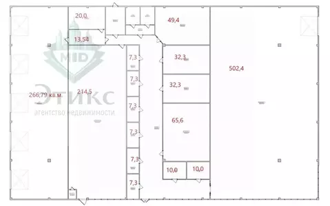 Торговая площадь в Ульяновская область, Ульяновск ул. 154-й Стрелковой ...