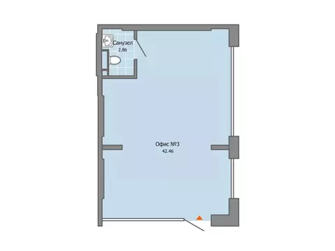 Помещение свободного назначения в Ульяновская область, Ульяновск ул. ...