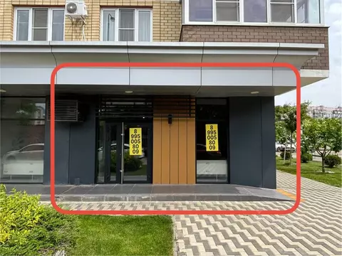 Торговая площадь в Краснодарский край, Краснодар Уральская ул., 162/4 ...