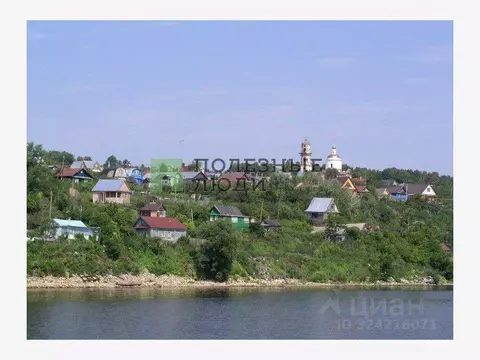 Участок в Татарстан, Верхнеуслонский район, с. Нижний Услон  (5.26 ...