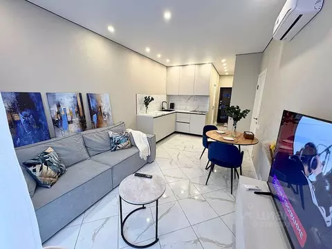 2-к кв. Краснодарский край, Сочи Бытха мкр, ул. Ясногорская, 16/6к4 ...