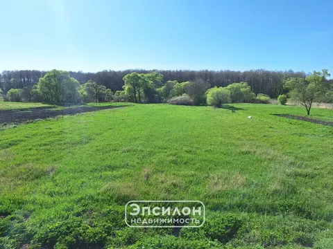 Участок в Курская область, Курский район, Брежневский сельсовет, с. ...